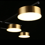 Люстра потолочная светодиодная Delayn варинант исполнения - 2 | Loft Concept в Костроме