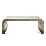 Стол журнальный Белый  BONE INLAY SIDE TABLE-Cream варинант исполнения - 1 | Loft Concept в Костроме