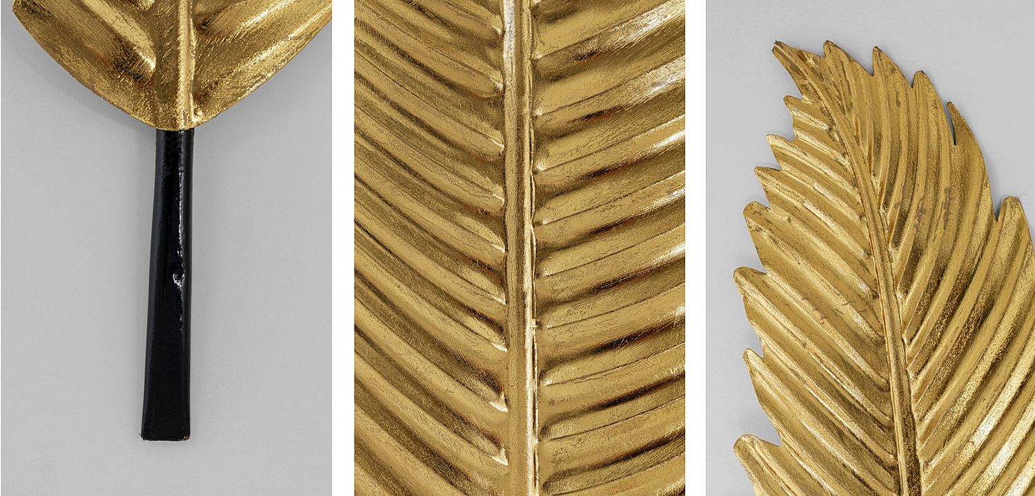 Настенный аксессуар Golden Leaf 196 cm Настенный аксессуар Golden Leaf 196 cm - Loft-Concept в Костроме