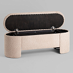 Банкетка Taks с местом для хранения букле капучино варинант исполнения - 2 | Loft Concept в Костроме