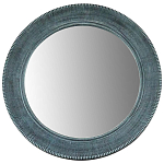 Круглое настенное зеркало Francis Mirror варинант исполнения - 1 | Loft Concept в Костроме