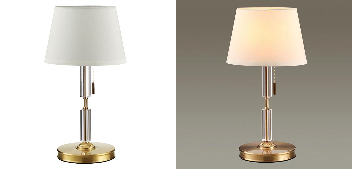 Настольная лампа Ramona White Table Lamp Настольная лампа Ramona White Table Lamp - Loft-Concept в Костроме