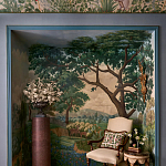 Обои ручная роспись Hill Country Scenic Special Colourway on scenic paper варинант исполнения - 1 | Loft Concept в Костроме