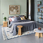 Стеллаж из металла Menzie Metal Rack варинант исполнения - 4 | Loft Concept в Костроме