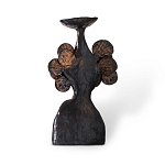 Подсвечники «Воины ночи», бронзовые варинант исполнения - 1 | Loft Concept в Костроме