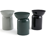 Приставной столик из сплава алюминия Tori Side Table варинант исполнения - 6 | Loft Concept в Костроме