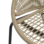 Кресло плетеное круглое Round Wicker Chair варинант исполнения - 5 | Loft Concept в Костроме