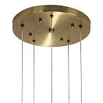 Каскадная люстра с плафонами в форме бриллианта Diamond Crystal Cascade Chandelier варинант исполнения - 2 | Loft Concept в Костроме