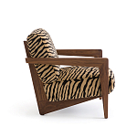 Кресло с анималистическим принтом Savanna варинант исполнения - 3 | Loft Concept в Костроме