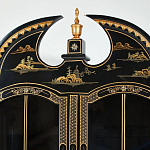 Большая Витрина Шинуазри Big Buff Chinese Park варинант исполнения - 4 | Loft Concept в Костроме