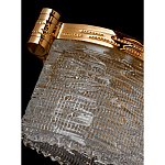 Бра с текстурным овальным абажуром Splendor Palace Style варинант исполнения - 3 | Loft Concept в Костроме