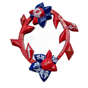 Зеркало овальное Love God