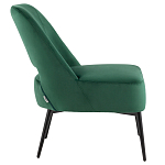 Мягкое кресло в зеленом велюре ALBA варинант исполнения - 5 | Loft Concept в Костроме
