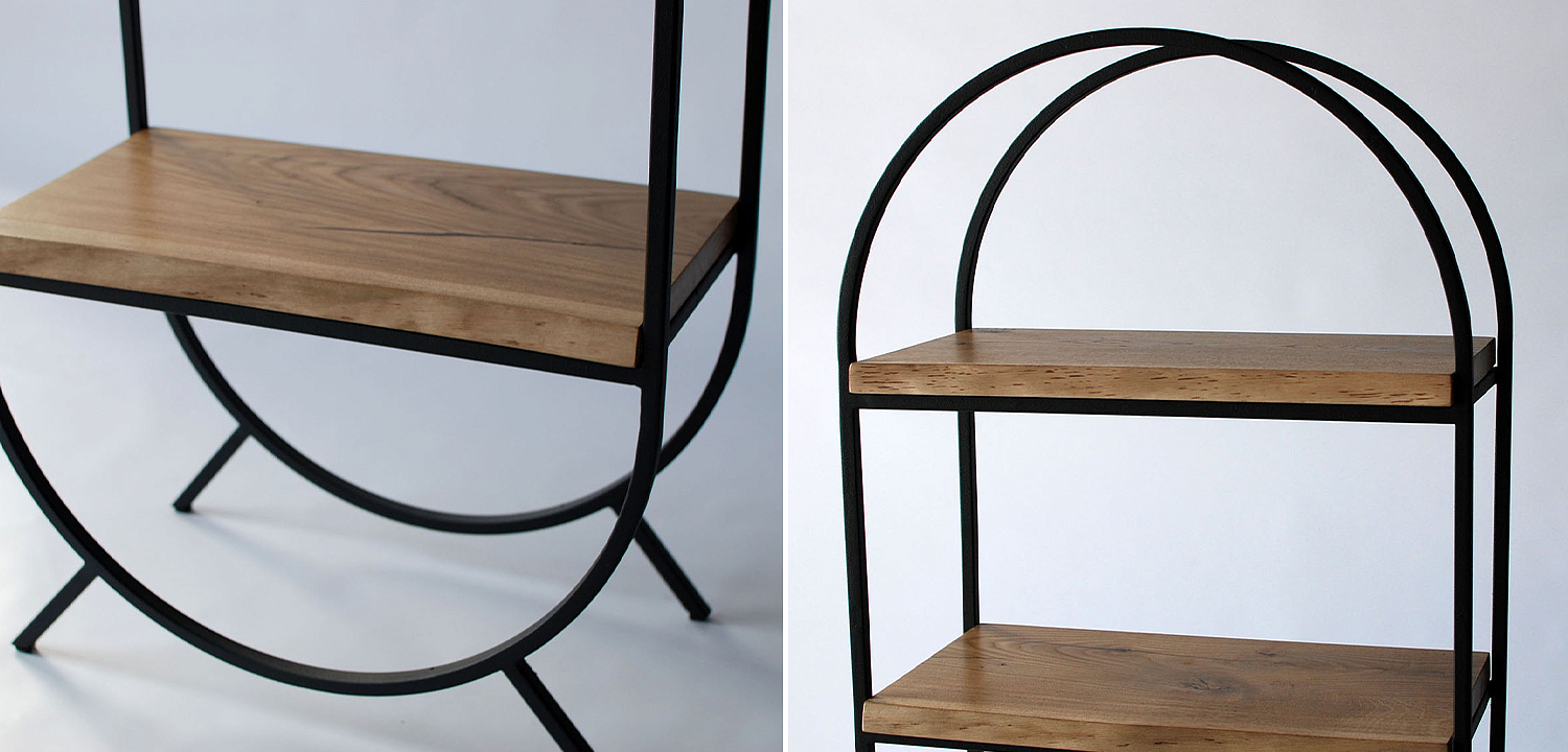 Стеллаж Moses Industrial Metal Rust Rack Стеллаж Moses Industrial Metal Rust Rack - Loft-Concept в Костроме