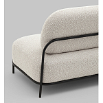 Диван Стоун ткань букле белый варинант исполнения - 4 | Loft Concept в Костроме