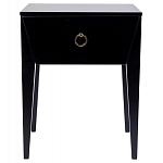 Черная тумба Сontemporary Art Deco варинант исполнения - 1 | Loft Concept в Костроме