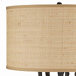 Торшер с цилиндрическим абажуром на каркасе в виде корня растения Curling Light варинант исполнения - 2 | Loft Concept в Костроме