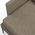 Мебельная ткань Шенилл коричневый цвет 138 см T4-28 варинант исполнения - 8 | Loft Concept в Костроме