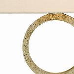 Бра настенное с каркасом из колец Three Rings of Saturn варинант исполнения - 1 | Loft Concept в Костроме