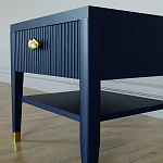 Прикроватная тумбочка с ящиком Elsa Dreams Blue варинант исполнения - 3 | Loft Concept в Костроме