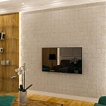 Гипсовая 3D Панель E-07 варинант исполнения - 1 | Loft Concept в Костроме