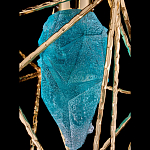 Подвесной светильник с плафоном в виде камня Embodiment варинант исполнения - 3 | Loft Concept в Костроме