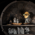 Бар Steampunk Light Bulb Tester  варинант исполнения - 6 | Loft Concept в Костроме