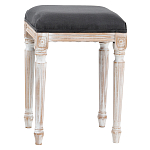 Банкетка из натурального бука цвета антрацит Solid Luxury варинант исполнения - 2 | Loft Concept в Костроме