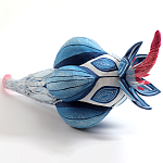 Статуэтка тропический фрукт Pandora Tropical Fruit Lying Blue Flower варинант исполнения - 1 | Loft Concept в Костроме