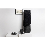 Напольная лампа черная с текстильными элементами "ЯРВИ" варинант исполнения - 2 | Loft Concept в Костроме