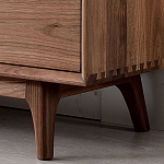 Тумба под телевизориз массива дерева TV Stand made of Walnut Wood варинант исполнения - 8 | Loft Concept в Костроме