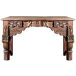 Резная индийская Консоль с Орнаментом  варинант исполнения - 2 | Loft Concept в Костроме