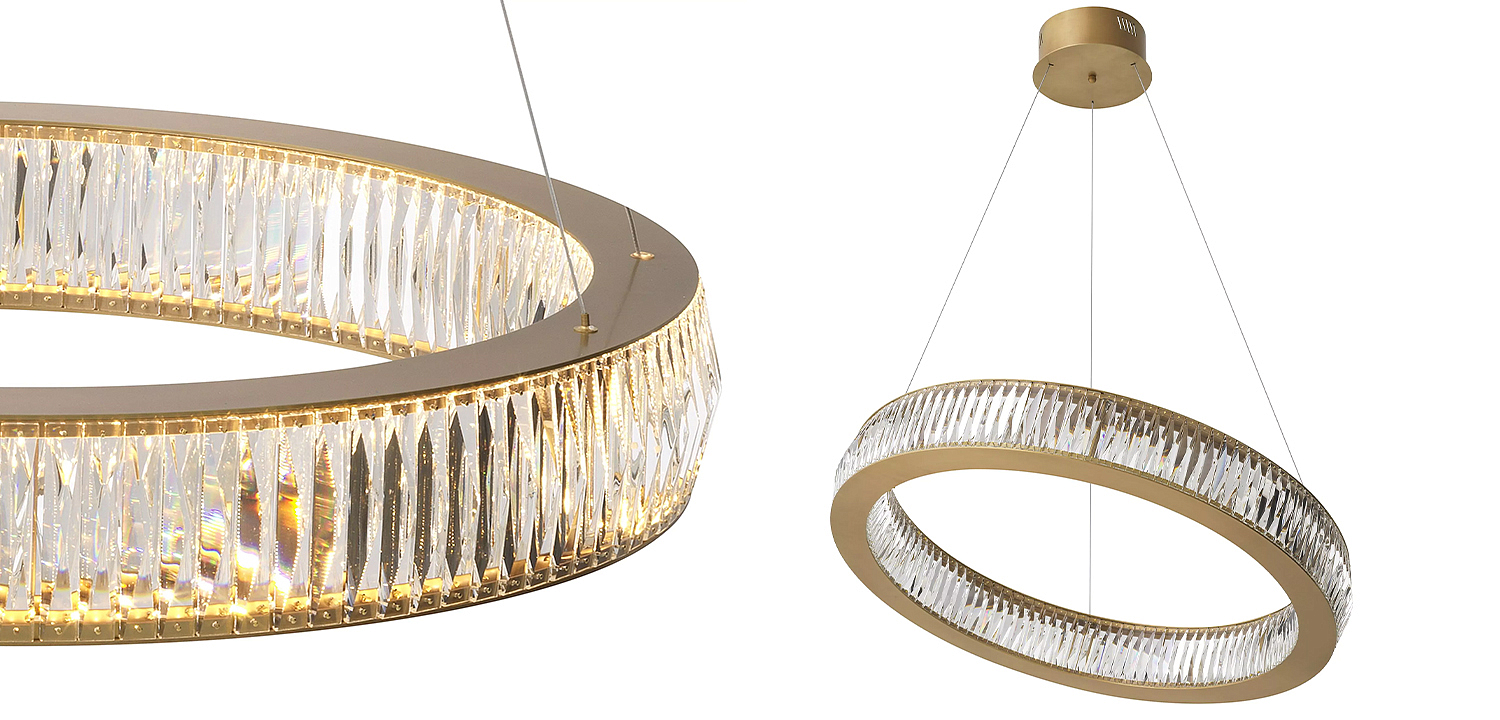 Люстра Eichholtz Chandelier Vancouver L Brass Люстра Eichholtz Chandelier Vancouver L Brass - Loft-Concept в Костроме