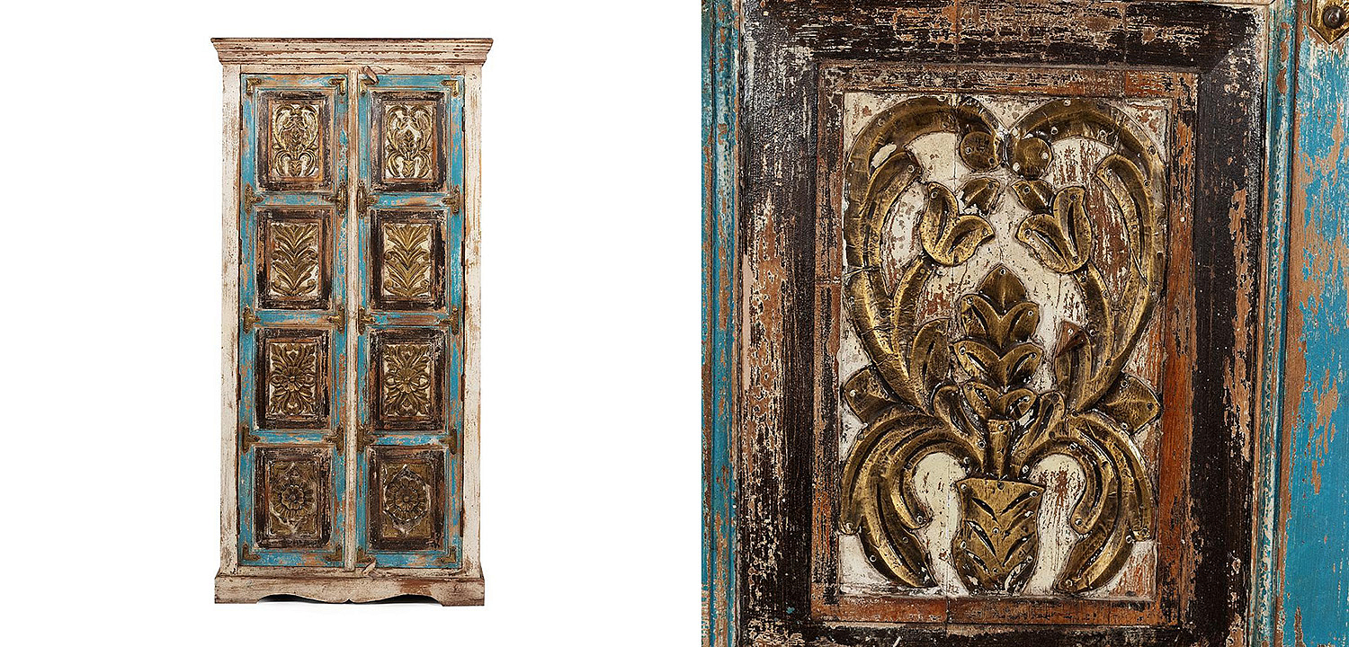 Шкаф Indian Antique Mango Tree Cupboard - Loft-Concept в Костроме