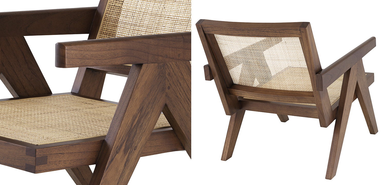 Кресло Eichholtz Chair Aristide brown Кресло Eichholtz Chair Aristide brown - Loft-Concept в Костроме