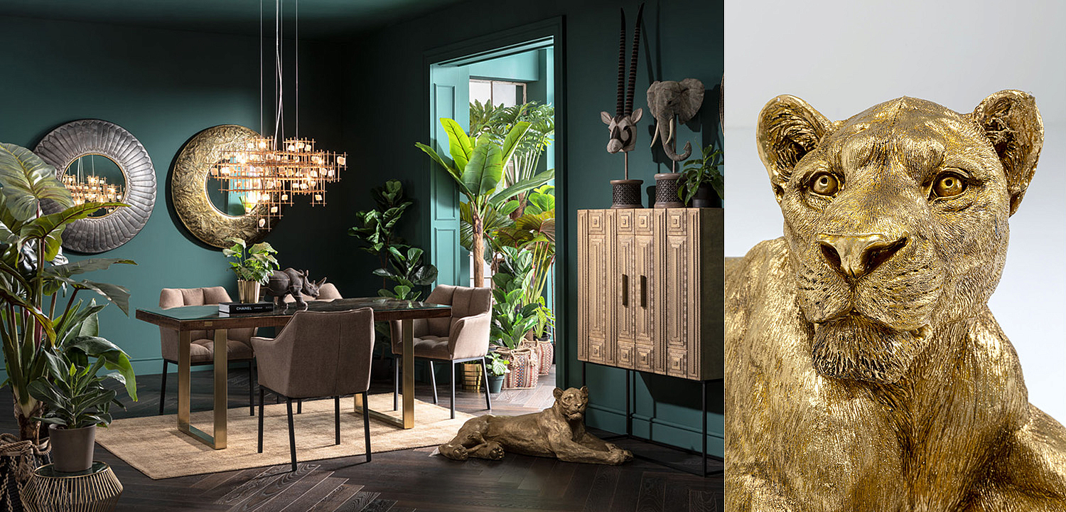 Аксессуар Golden Lioness Аксессуар Golden Lioness - Loft-Concept в Костроме