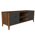 ТВ-тумба с 4 ящиками и полками Tasteful Furniture варинант исполнения - 1 | Loft Concept в Костроме