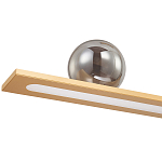 Светодиодная линейная люстра IONA Сhandelier gold 103 варинант исполнения - 3 | Loft Concept в Костроме