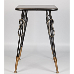 Столик приставной в стиле лофт Unlimited Freedom варинант исполнения - 3 | Loft Concept в Костроме