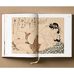 Подарочное издание Эротические гравюры Hokusai Shunga taschen варинант исполнения - 11 | Loft Concept в Костроме