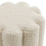 Пуф с обивкой из ткани букле Flo Pouf варинант исполнения - 2 | Loft Concept в Костроме