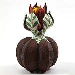 Статуэтка тропический фрукт Pandora Tropical Fruit Brown Red Green Flower варинант исполнения - 2 | Loft Concept в Костроме