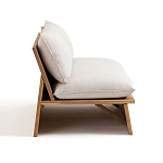 Двухместный диван для сада Acacia варинант исполнения - 3 | Loft Concept в Костроме