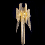 Торшер Metal gold bar варинант исполнения - 3 | Loft Concept в Костроме