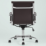 Офисное кресло Renal Low Brown варинант исполнения - 5 | Loft Concept в Костроме