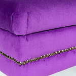 Мягкая банкетка с зоной для хранения Casket Violet варинант исполнения - 5 | Loft Concept в Костроме