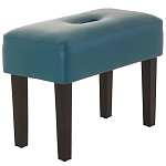 Мягкий  пуф на черных ножках Winton Pouf варинант исполнения - 1 | Loft Concept в Костроме