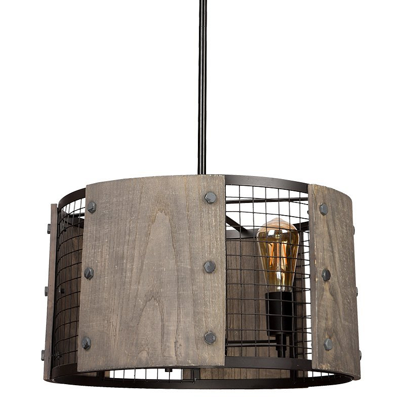 Подвесной светильник Loft Ambar Pendant Черный Серый Подвесной светильник Loft Ambar Pendant Черный Серый в Костроме | Loft Concept