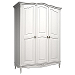 Шкаф белый из массива бука в стиле прованс White Provence варинант исполнения - 2 | Loft Concept в Костроме