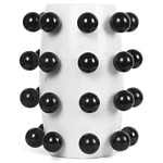 Ваза Molecule Vase White Black Spheres варинант исполнения - 1 | Loft Concept в Костроме